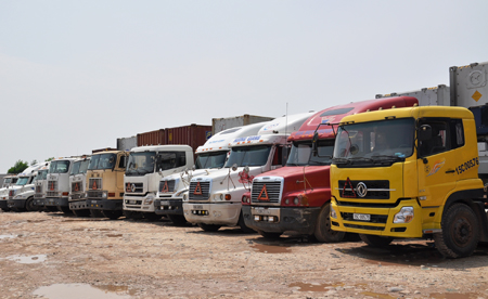dịch vụ vận chuyển hàng hóa bằng xe tải