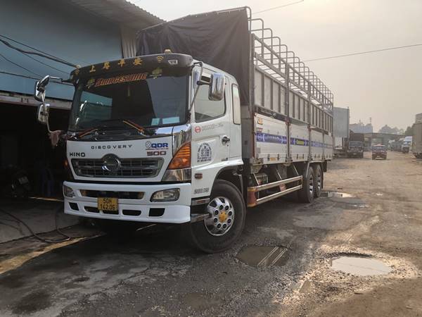 dịch vụ cho thuê xe tải theo chuyến
